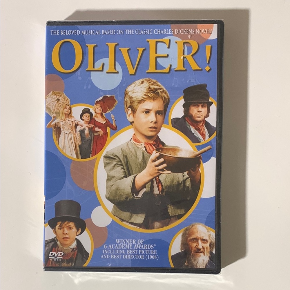 🍿2 for $20🍿 Oliver! DVD
